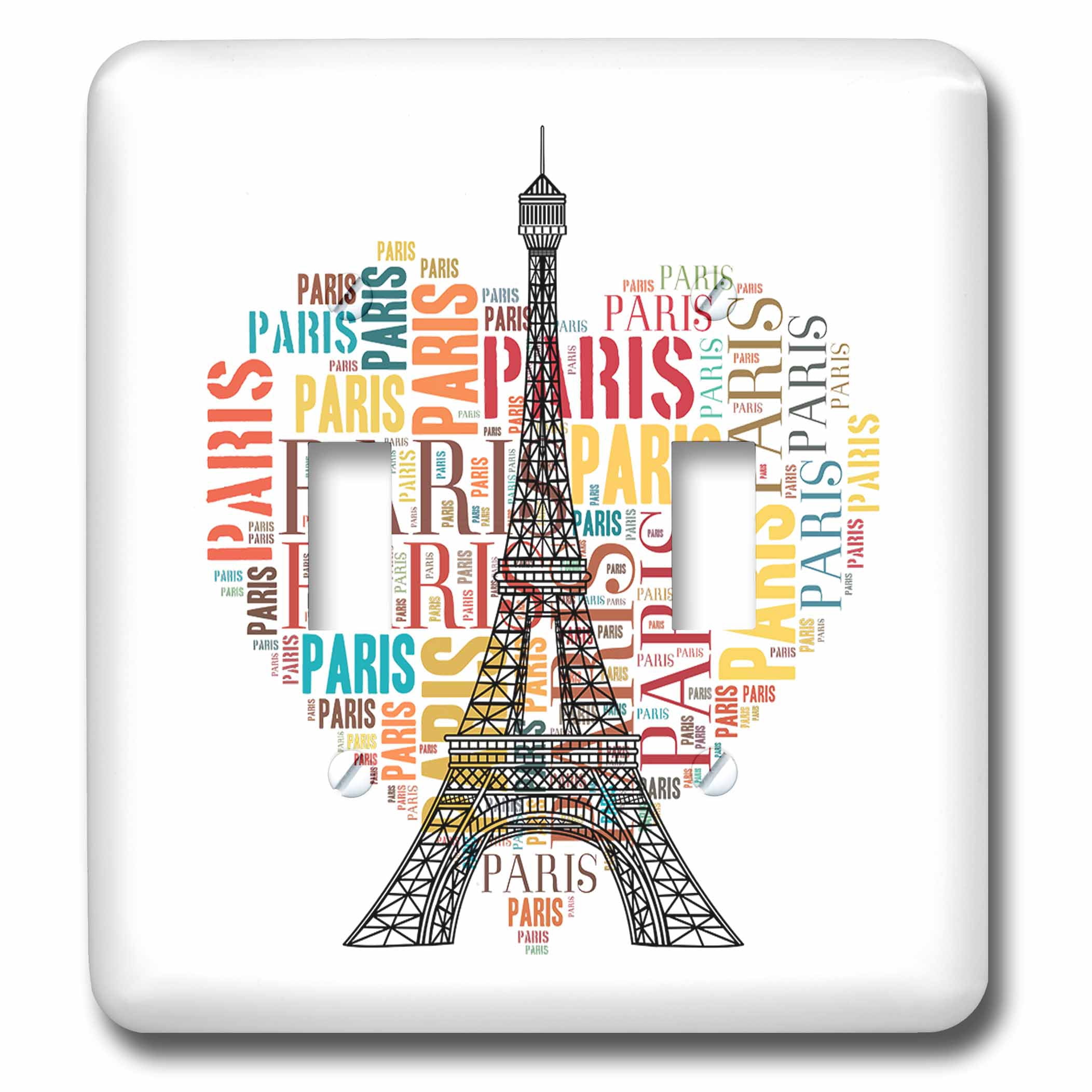 3dRose Gartenflagge – Eiffelturm Paris Motiv, 12x18 Zoll, Wetterfest Für Draußen, Von David Barnes