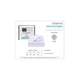 thumbnail image 4 of Juego de sabanas America Home microfibra blanco Matrimonial, 4 of 4