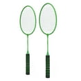 thumbnail image 2 of Sports Badminton Racket,Badminton Racket Set Split Kids Badminton Rackets Badminton Racquet Set Expertly Crafted, 2 of 8