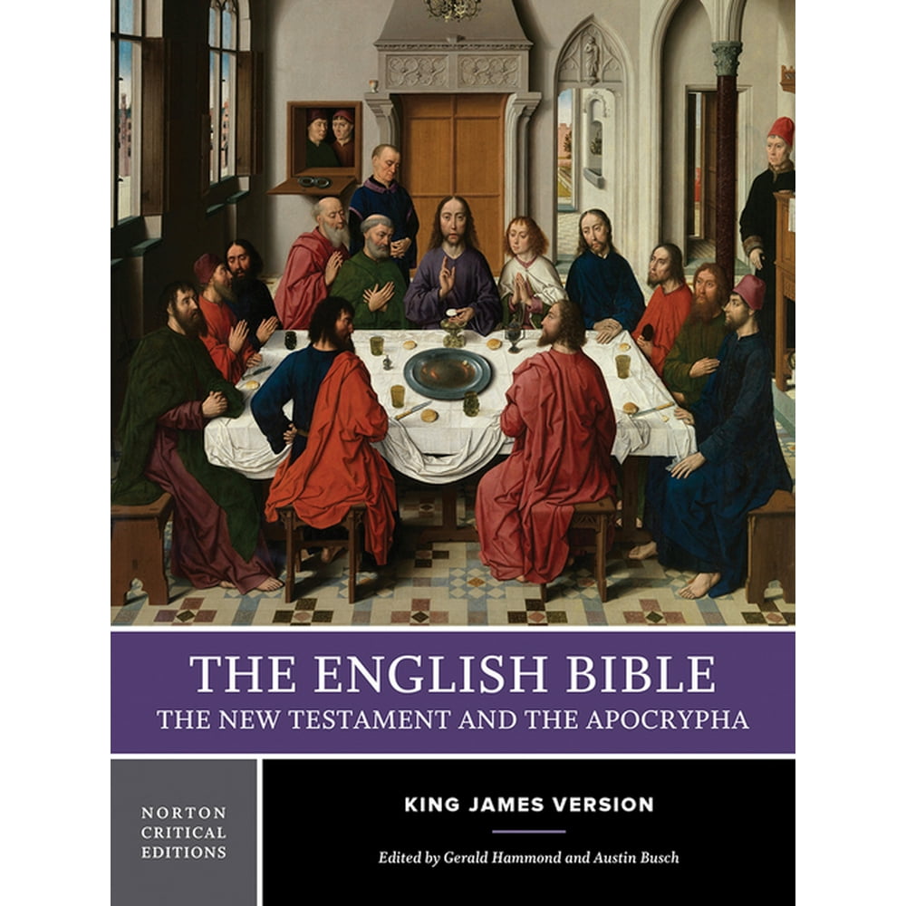 Norton Critical Editions English Bible Volume 2KJVNew Testament and Apocrypha (Series 0