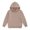 B206 Khaki, variant on Likimi Child Toddler Girls Hoodies Solid Color Hooded Sweatshirt For Girls Long Sleeve Loose Fit Casual Soft Pullover Size 8-9 Years