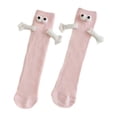 thumbnail image 2 of Calcetines de tubo medio unisex Yuyangstore Club Celebrity Toe rosa, 2 of 7