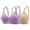 Purple, variant on BVOFAR 2 Pcs Women's Wireless Push Up Bras with Support and Lift Breathable Comfortable Bra Everyday Gather Bras 2025