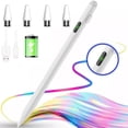 thumbnail image 5 of Stylus Pen for Touchscreen, Compatible for Android & iOS Phones/Tablet, Fast Charge Universal Stylus Pen for i-Phone, i-Pad, Tab A9+, High Sensitivity & Precision Stylist Pencil for Writing/Drawing, 5 of 9
