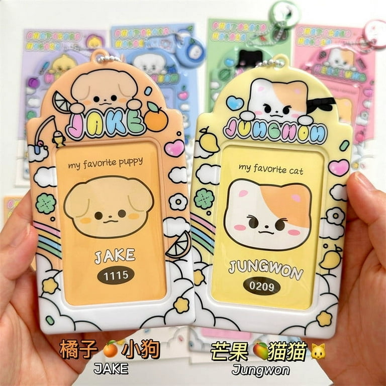 ENHYPEN CARD WALLET セット Wallet and pass case Sunghoon ID CARD SET 