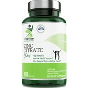 VitaVive Halal Zinc Citrate (50 mg)