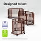 thumbnail image 4 of Sábana bajera ajustable Stokke Sleepi Mini V3 Flower Ecru, 100% algodón, 4 of 4