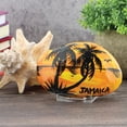 thumbnail image 3 of 2" Two Part Adjustable Clear Acrylic Plastic Display Stand Easel for Mineral Fossil Slice Agate Slab Geode Seashell, 10 Pack, 3 of 6