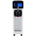 thumbnail image 6 of VEVOR Commercial Ice Cream Machine, 10-15L/H Yield, 1000W Countertop Soft Serve Maker with 4L Hopper 1.6L Cylinder Touch Screen Puffing Shortage Alarm, Frozen Yogurt Maker for Café Snack Bar, White, 6 of 10