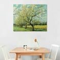 thumbnail image 2 of Nawypu  The White Orchard Famous Oil Paintings Reproduction Canvas Prints Wall Art Green Tree Picture for Bedroom Home Decorations Modern Stretched and Framed Landscapes Giclee Artwork, 2 of 4