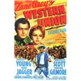 thumbnail image 1 of Posterazzi MOV199933 Western Union Movie Poster - 11 x 17 in., 1 of 1