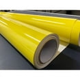 thumbnail image 4 of Super Gloss Yellow Vinyl Film Wrap Car Sticker Decal Air Bubble Free 30*150cm, 4 of 6