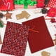 thumbnail image 5 of Bolsas de regalo de Navidad de tela OuMuaMua, paquete de 6 con cordón, 5 of 7