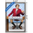 thumbnail image 3 of Anchorman - One Sheet Wall Poster, 14.725" x 22.375", Framed, 3 of 6