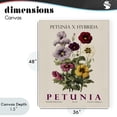 thumbnail image 4 of Stupell Industries Scandinavian Natural Petunia Bundle Canvas Art, 36 x 48, by Christopher Giampietro, 4 of 8