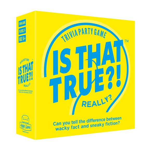 Trivia Party Game Hygge Games ¿Eso es cierto? Amarillo (21125)