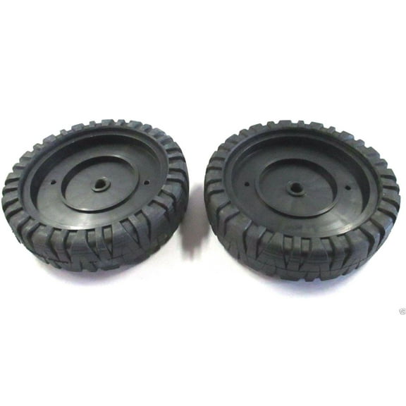 MTD 734-2042A Complete Wheel Assmebly 8 x 125 Gear Zag