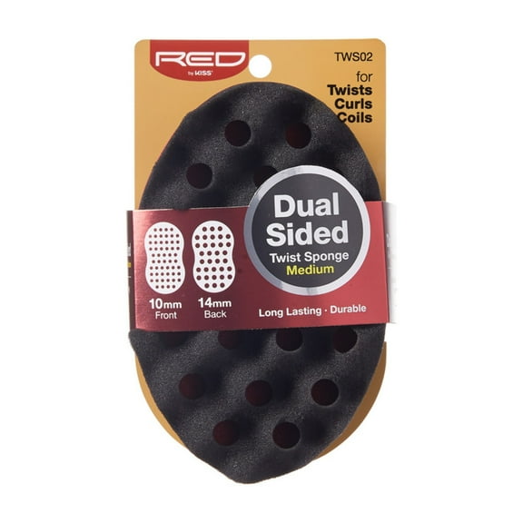 Red Twist Sponge-Medium TWS02