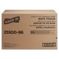 thumbnail image 6 of Genuine Joe 2-ply Standard Bath Tissue Rolls - 2 Ply - 4" X 3.50" - 500 Sheets/roll - White - Perforated, Absorbent, Soft - 96 / Carton, 6 of 7