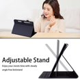 thumbnail image 4 of Dteck Case for Samsung Galaxy Tab S9/S8/S7 11 Inch Tablet (Model SM-X710/X716/X718/T870/T875/X700/X706), Slim Folio Stand Protective Cover with Card Holder,Black, 4 of 7