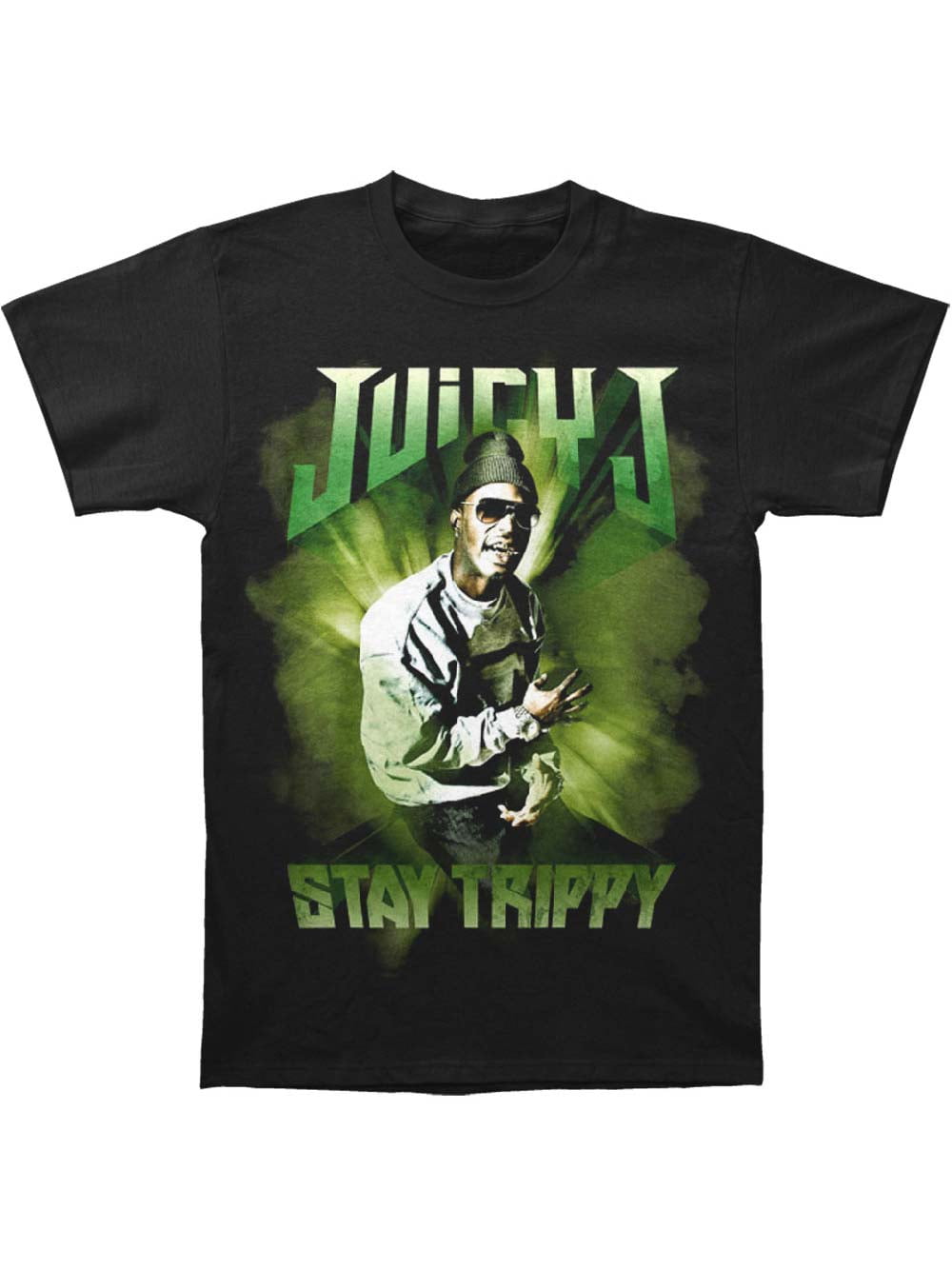 Juicy J Juicy J Men's Stay Trippy Tshirt Black