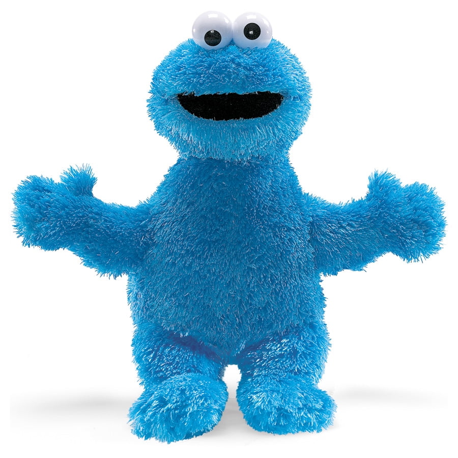 GUND Teach me Cookie Monster 17