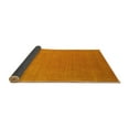 thumbnail image 2 of Ahgly Company Indoor Square Abstract Yellow Contemporary Area Rugs, 7' Square, 2 of 4