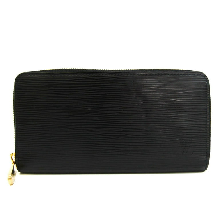 Louis Vuitton] Louis Vuitton Zippi Wallet M64838 Epireather Noir x