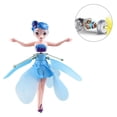 thumbnail image 3 of Mini Drone Sensor infrarrojo Hada voladora Juguete para niños Control manual de inducción Azul 19cm Juguete volador Adepaton LL-1144, 3 of 7