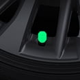 thumbnail image 4 of unbranded 24Ud Tapas De Para Neumáticos Autos Color Verde Protección Contra Polvo, 4 of 8