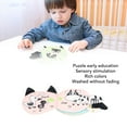 thumbnail image 3 of Papier Froissé Bébé, Texture Riche, Livre Interactif sur la Queue d'Animal pour Éducation Précoce, 3 of 8