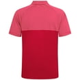 thumbnail image 3 of Men's Levelwear Red Philadelphia Phillies Classic Stripes Insignia 2.0 Polo, 3 of 3