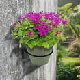 thumbnail image 4 of Support de Pot de Fleurs Crochets de Jardinière Noir Balcon 4 Pouces Support Mural, 4 of 13