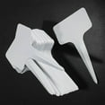 thumbnail image 7 of 200pcs Plastic Plant T-Type Tags Markers Nursery Garden Decoration Tags for Plants Garden Decor Gardening Label, 7 of 7