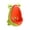 Orange, variant on Baby Urinal with Cute Frog Design, PP Material, 11.4 x 9.4 x 5.9 in