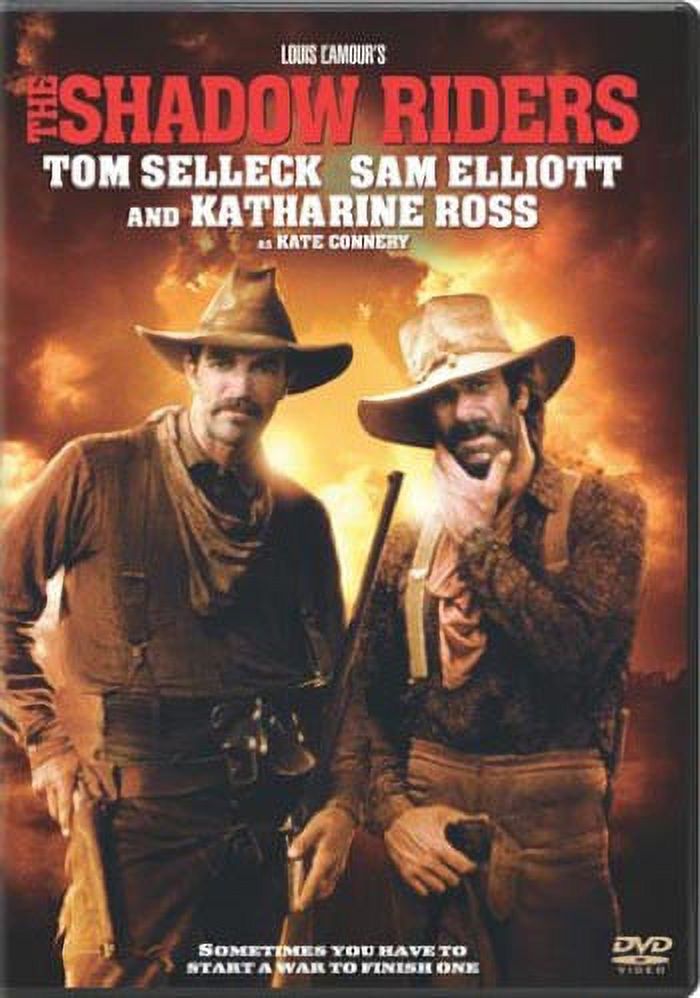 The Shadow Riders (DVD) - image 2 of 2