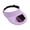 Purple, variant on Solar Fan Cap, 2-in-1 Charging Hat with Outdoor Solar and USB Power, Adjustable Fan Direction, Guard, Detachable for Easy Cleaning, for Travel and Sports