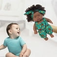 thumbnail image 6 of Danhjin Baby Doll, Reborn Vinyl Doll Children's Companion with Pajama Outfit, Soothing Simulation Doll for Pretend Play and Early Education, Christmas Gifts for Kids Bringing Happiness, 6 of 6