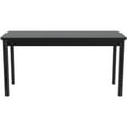 thumbnail image 3 of Correll 24"W x 72"D Deluxe High Pressure Lab Table in Montana Granite Brown, 3 of 6