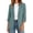 Green, variant on APEXFWDT Blazers for Women Business Casual 3/4 Sleeve Blazer Jacket Casual Suit Coat with Pockets S-3XL