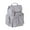 Gray, variant on Sunveno Tweed Backpack Large Capacity Diaper Bag Nappy Organizer Backpack, Gray