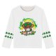 thumbnail image 5 of Blusas y camisas de manga larga con cuello redondo, moda del Día de San Patricio, blusa informal con estampado bonito de manga larga para niños y niñas., 5 of 5