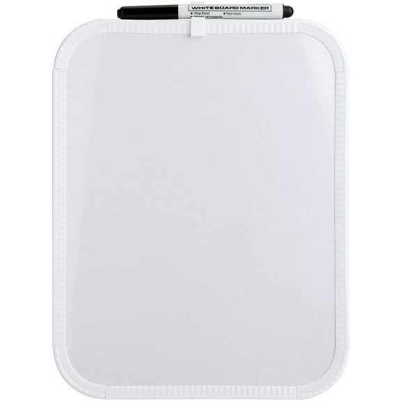 Dry-Erase Board, White, 8.5 x 11 Inch