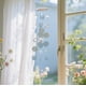 thumbnail image 4 of Campana de viento de madera con conchas y cuentas para la decoración del hogar | Adorno colgante artesanal para ventana | Ambiente relajante para interiores y exteriores, 4 of 6