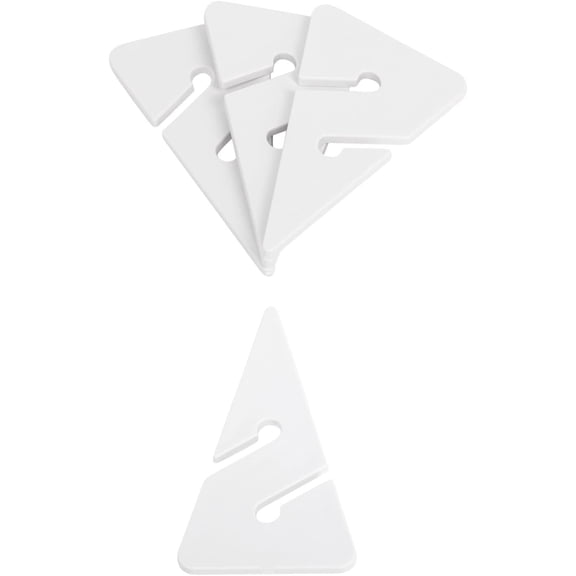 IST Pack of 5 AW-3 Directional Guide Line Arrow, Fluorescent White