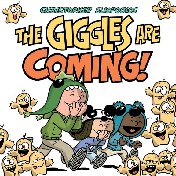 The Giggles Are Coming, (Hardcover)