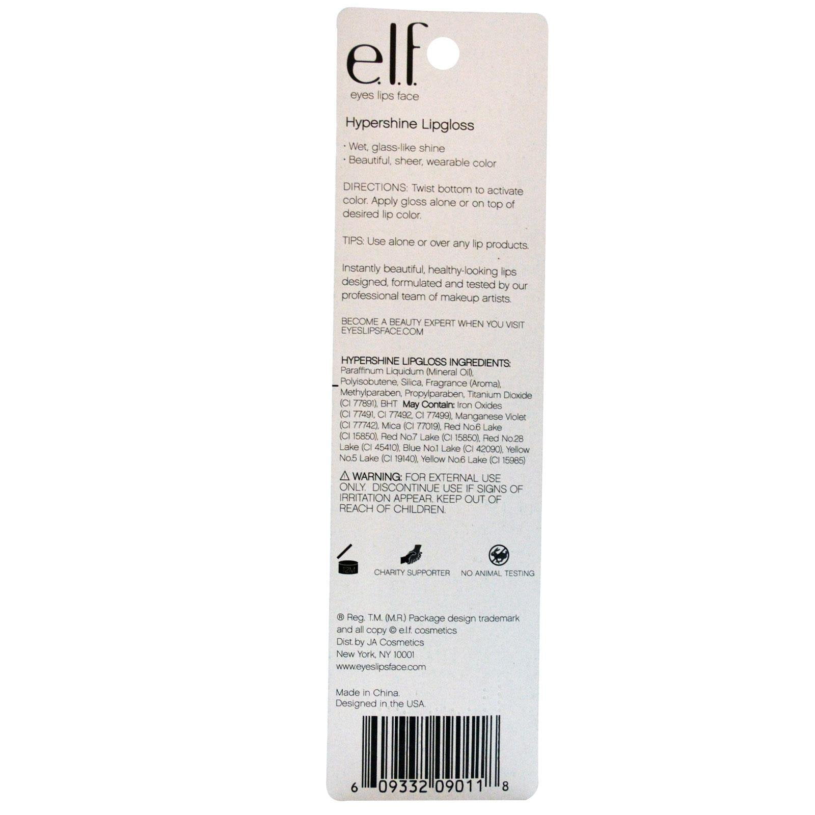 Elf Beauty Elf Essential Hypershine Lip Gloss