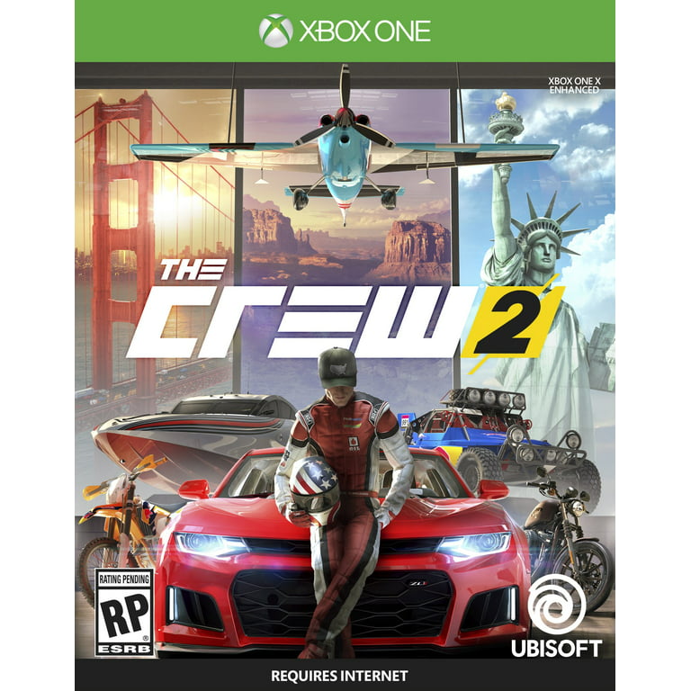The Crew 2, Ubisoft, Xbox One, 887256029067