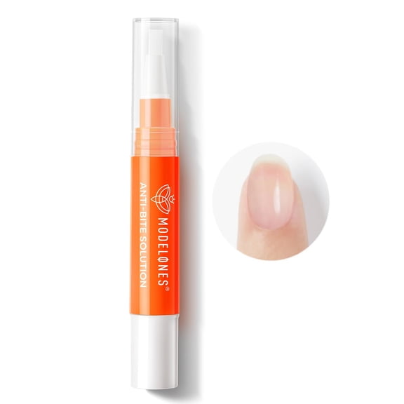 modelones Stop Nail Biting Pen, Nail Biting Prevention Modern Pink