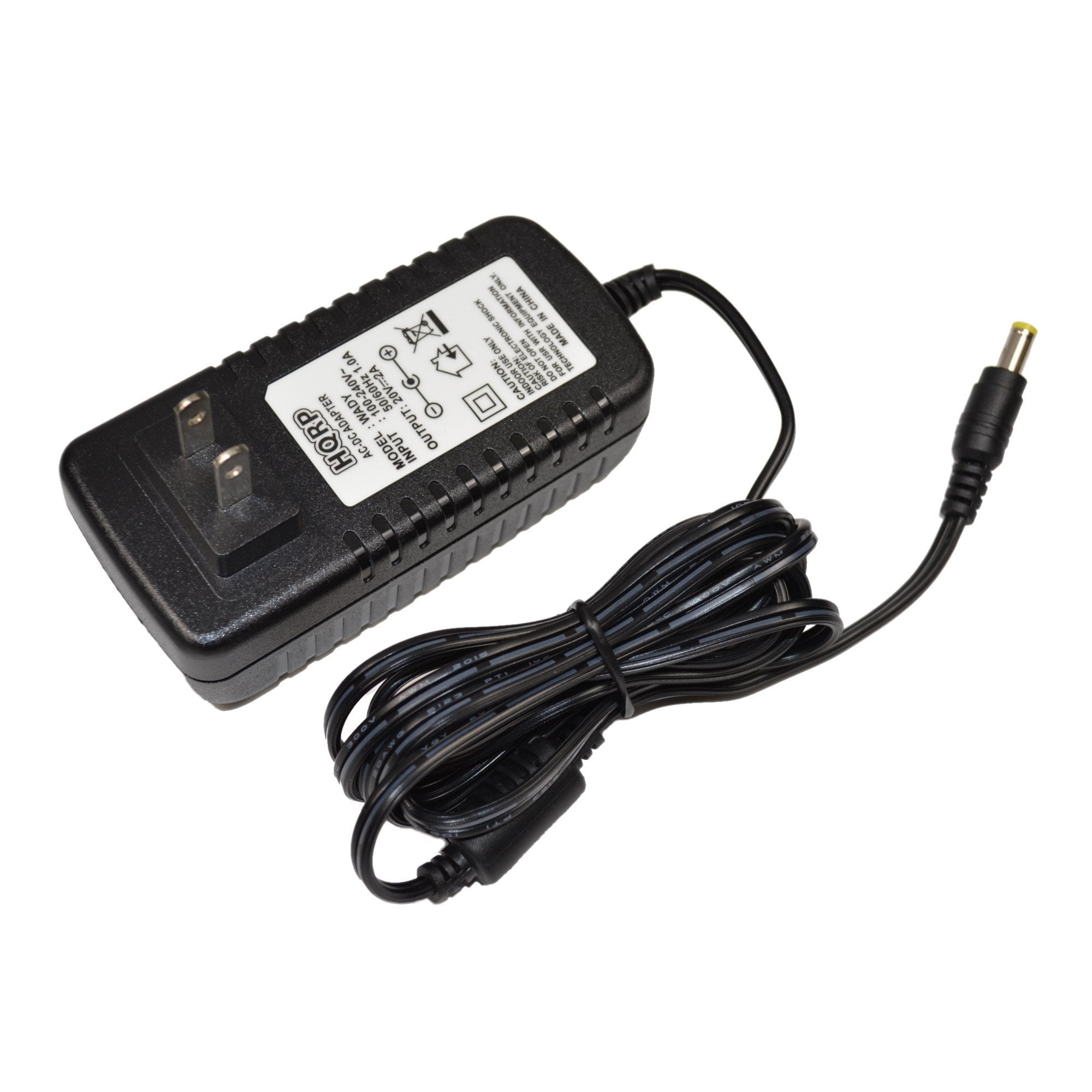 HQRP 20V AC Adapter for Logitech Wingman Formula Force Game Steering